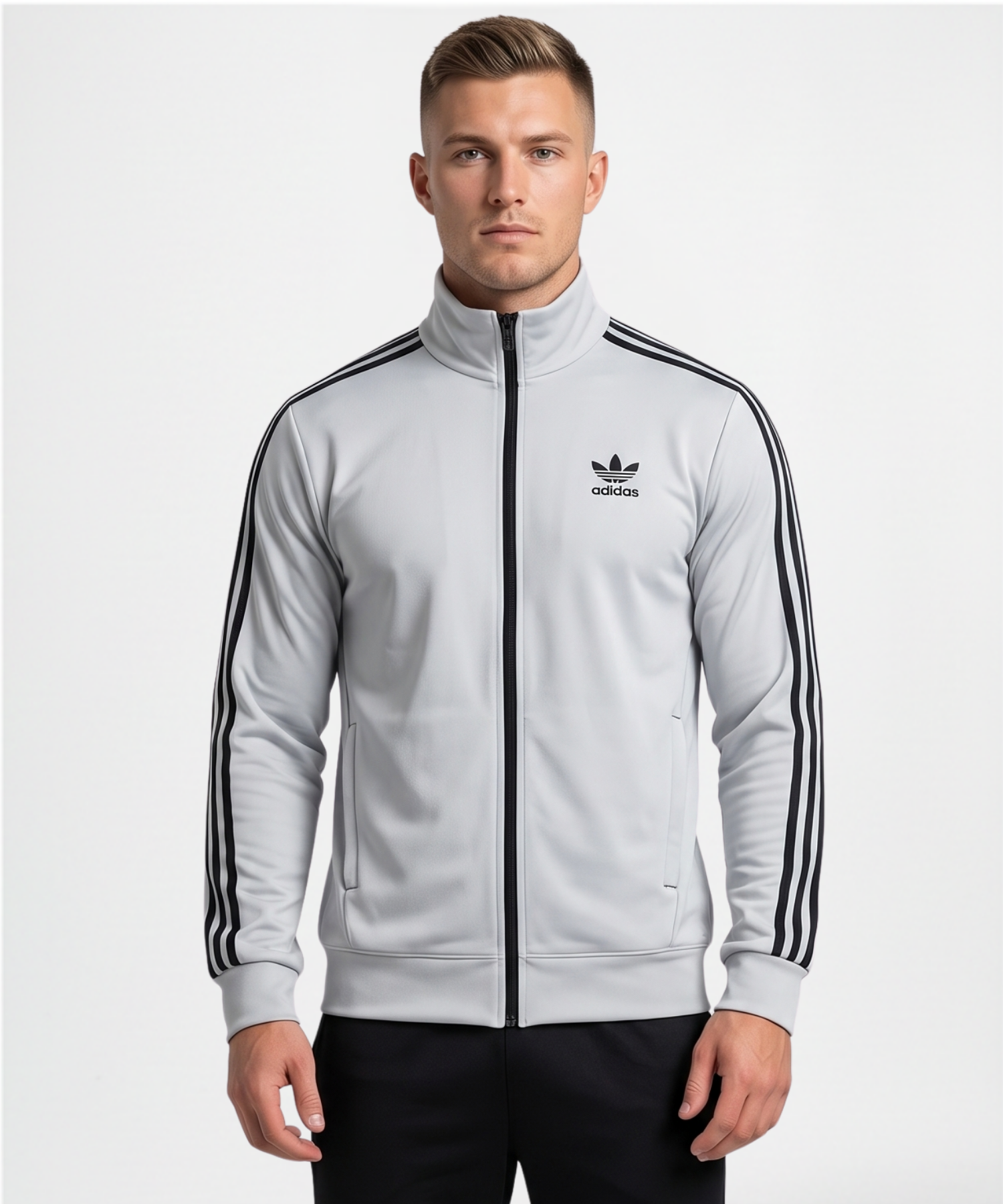 Man's Imported 4way Lycra Jackets | GSM 280 | Regular Fit — view 8