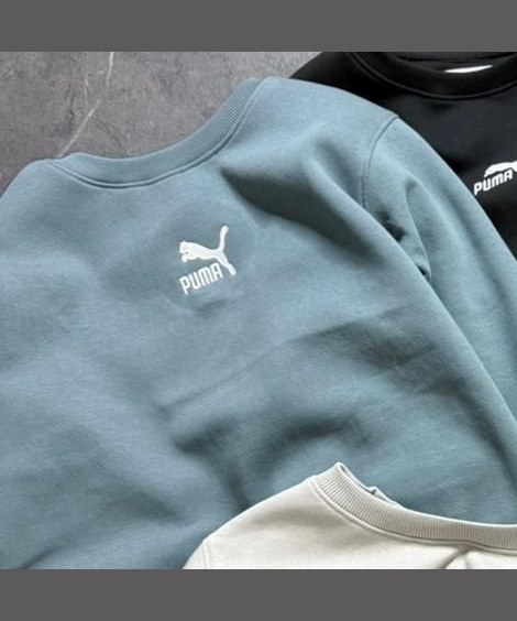Premium Cotton Fleece Sweatshirt (GSM 350) — view 10