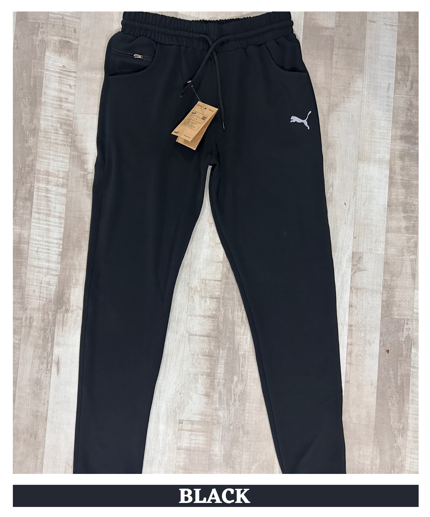 Imported Dobby Lycra TrackPant (GSM 250) | D-Pockets — view 10