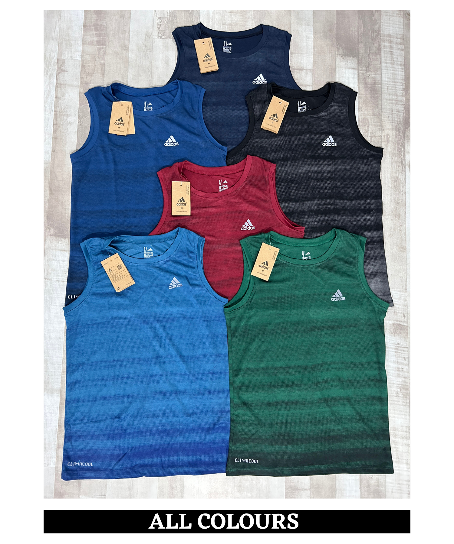Imported Dotknit Lycra Sando | GSM 180 | Regular Fit — view 8