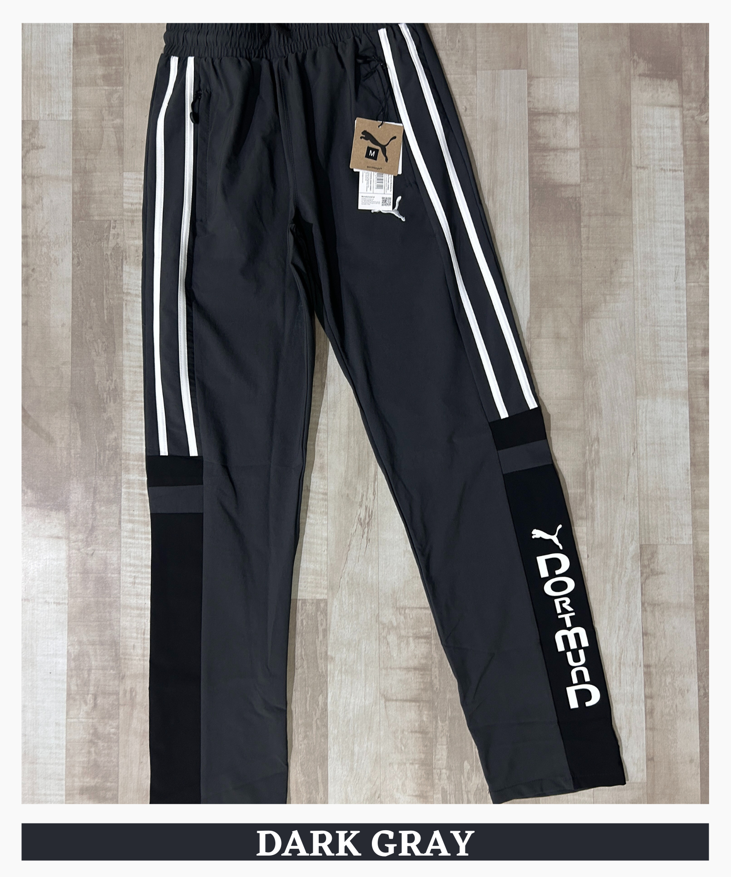 Imported Nylon Terry Lycra Lower (GSM 180-190) — view 2