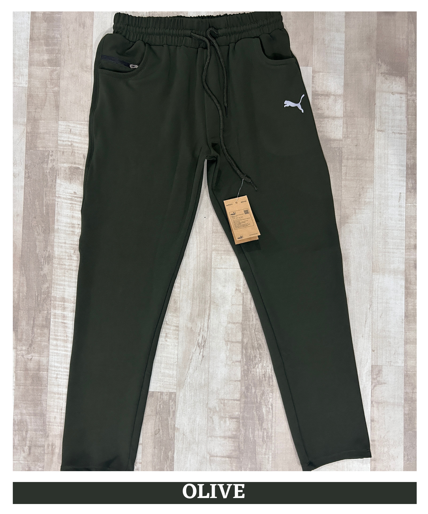 Imported Dobby Lycra TrackPant (GSM 250) | D-Pockets — view 4
