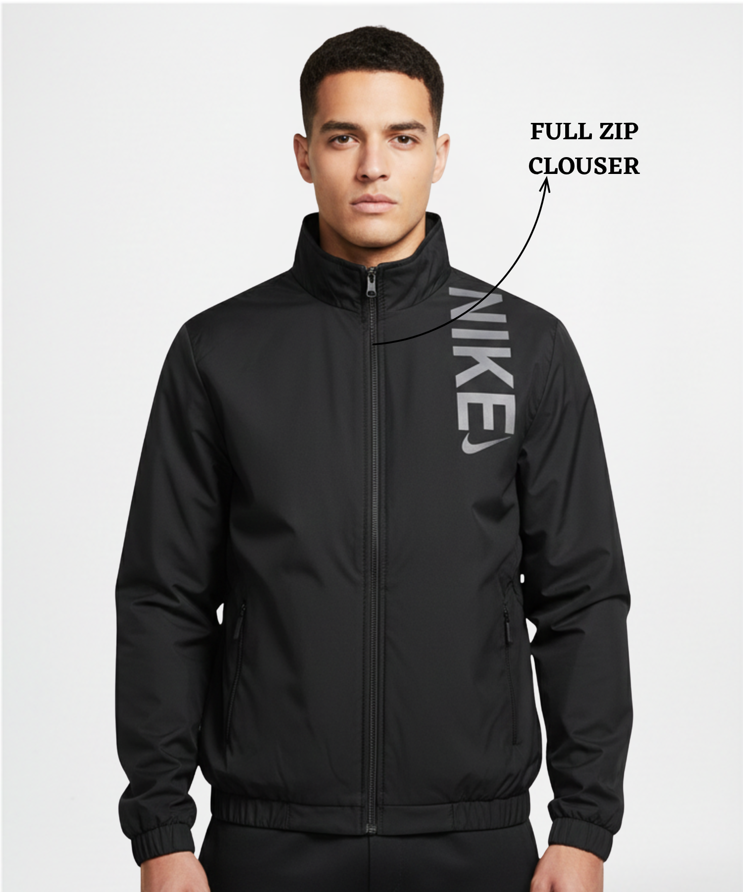 Imported Premium Feather Touch Windcheater Jackets With Inner Linning Fabric | 350 gsm | Regular Fit — view 6