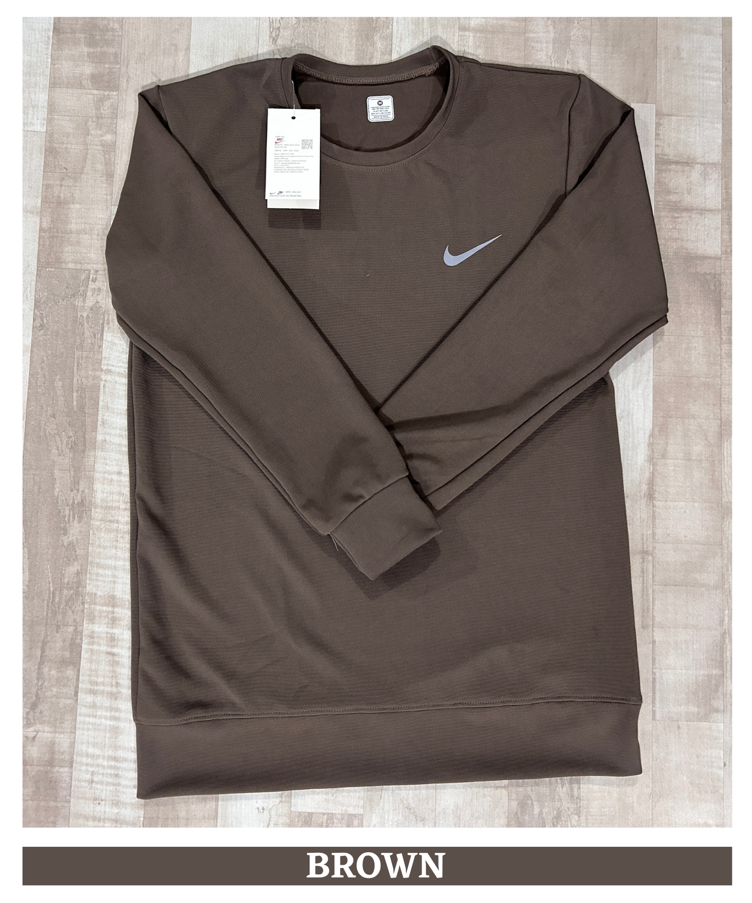 Imported Dobby Lycra SweatShirts | GSM 250 | Regular Fit — view 6