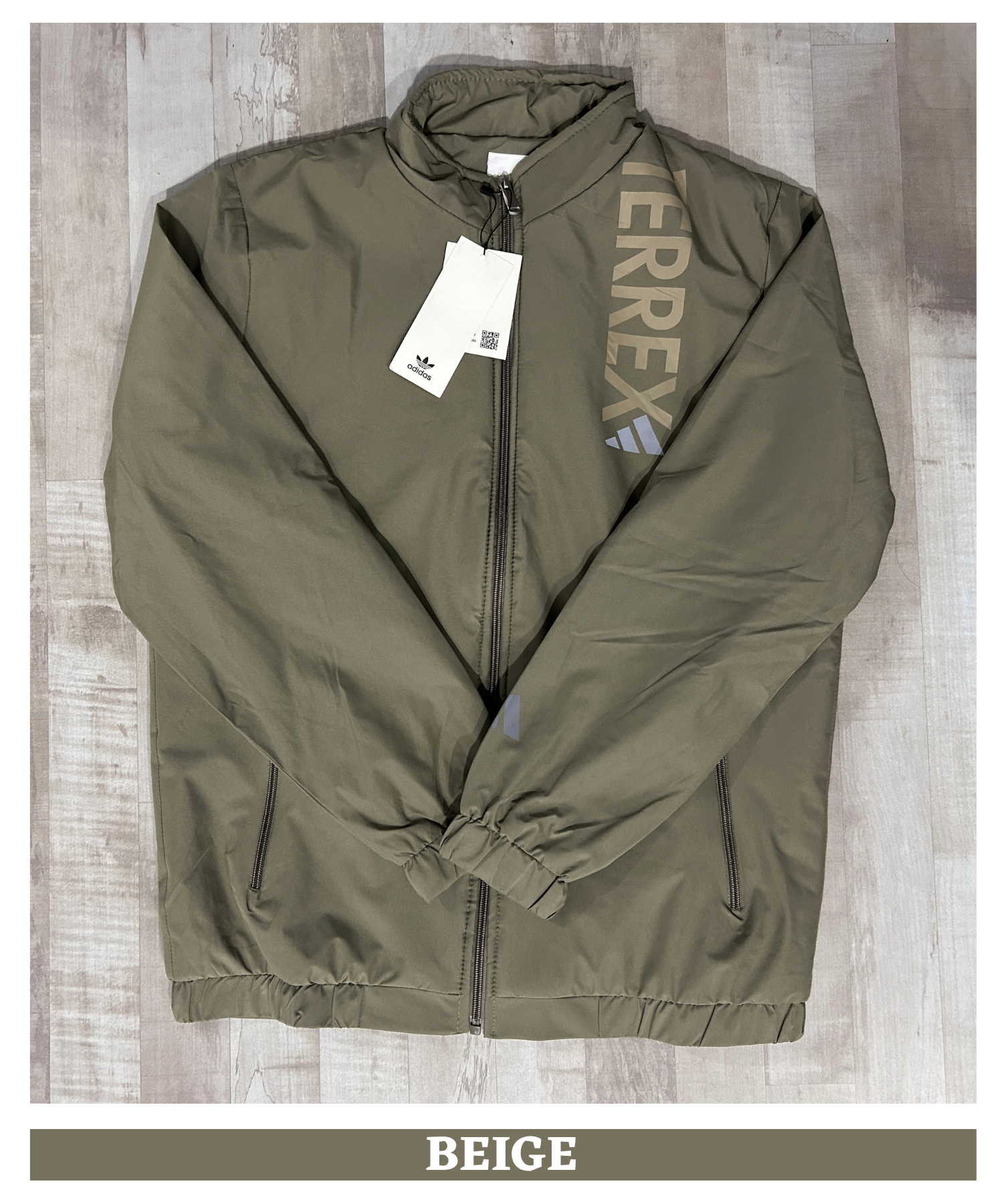Imported Premium Feather Touch Windcheater Jackets With Inner Linning | 350 gsm | Regular Fit — view 4