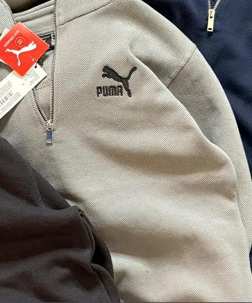 Premium Cotton Matty Fleece Half Zipper Sweatshirt (GSM 350) — view 9