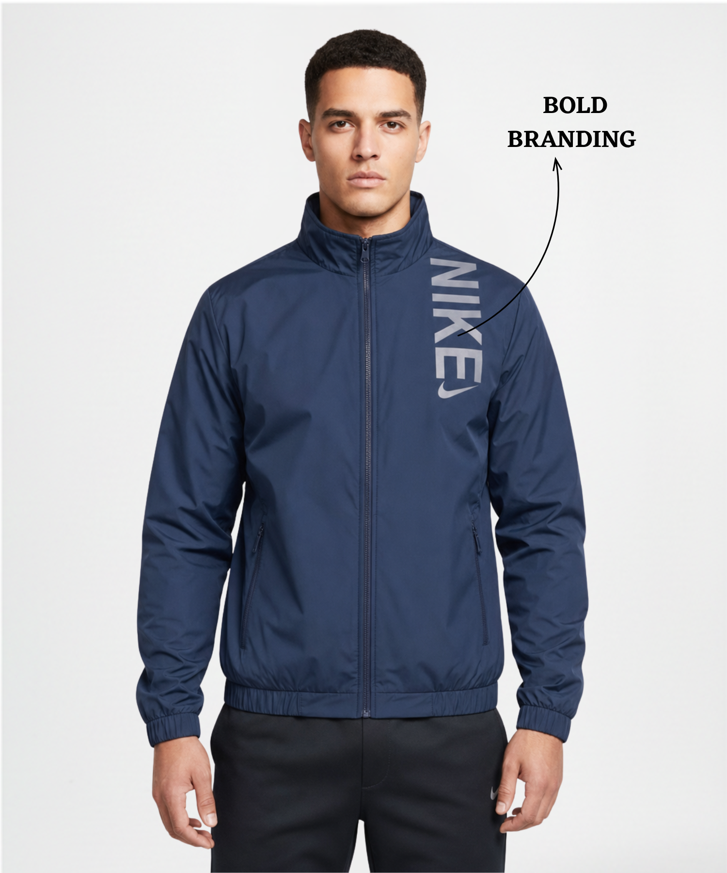 Imported Premium Feather Touch Windcheater Jackets With Inner Linning Fabric | 350 gsm | Regular Fit — view 2