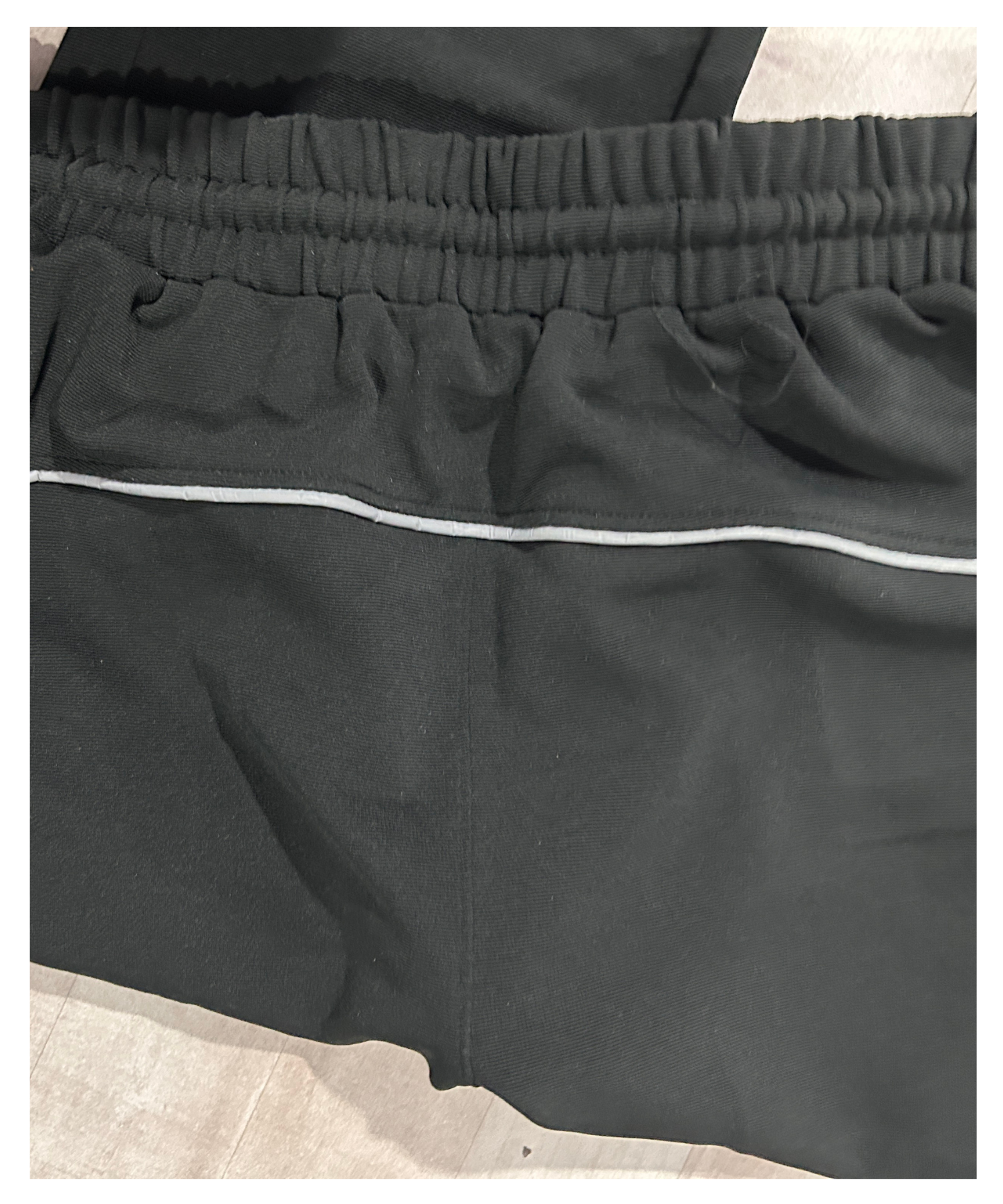 Imported Dobby Lycra TrackPant With Piping Details | GSM 250 | Slim Fit — view 10
