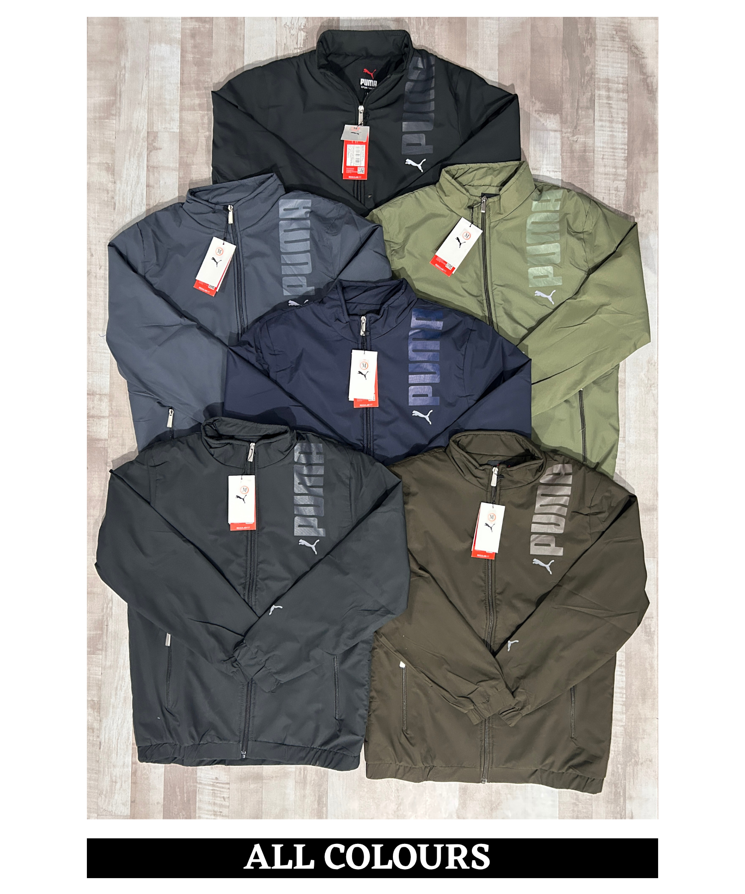 Imported Premium Feather Touch Windcheater Jackets With Inner Linning | 350 gsm | Regular Fit — view 8
