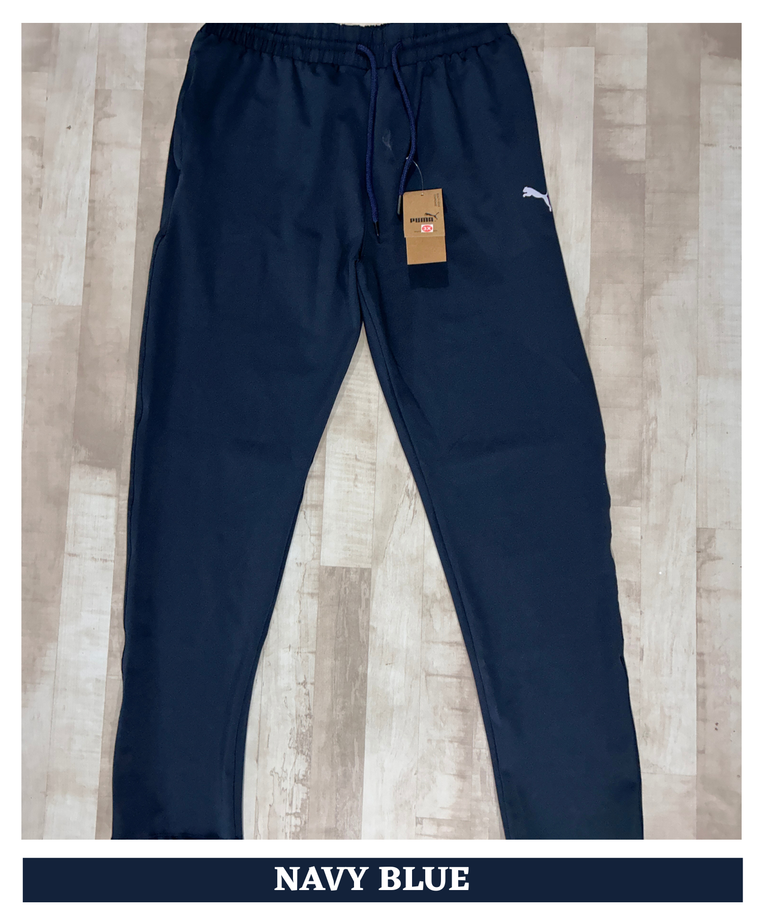 Imported 4way Taiwan Lycra Plus Size Trackpant | GSM 250 | Regular Fit — view 4