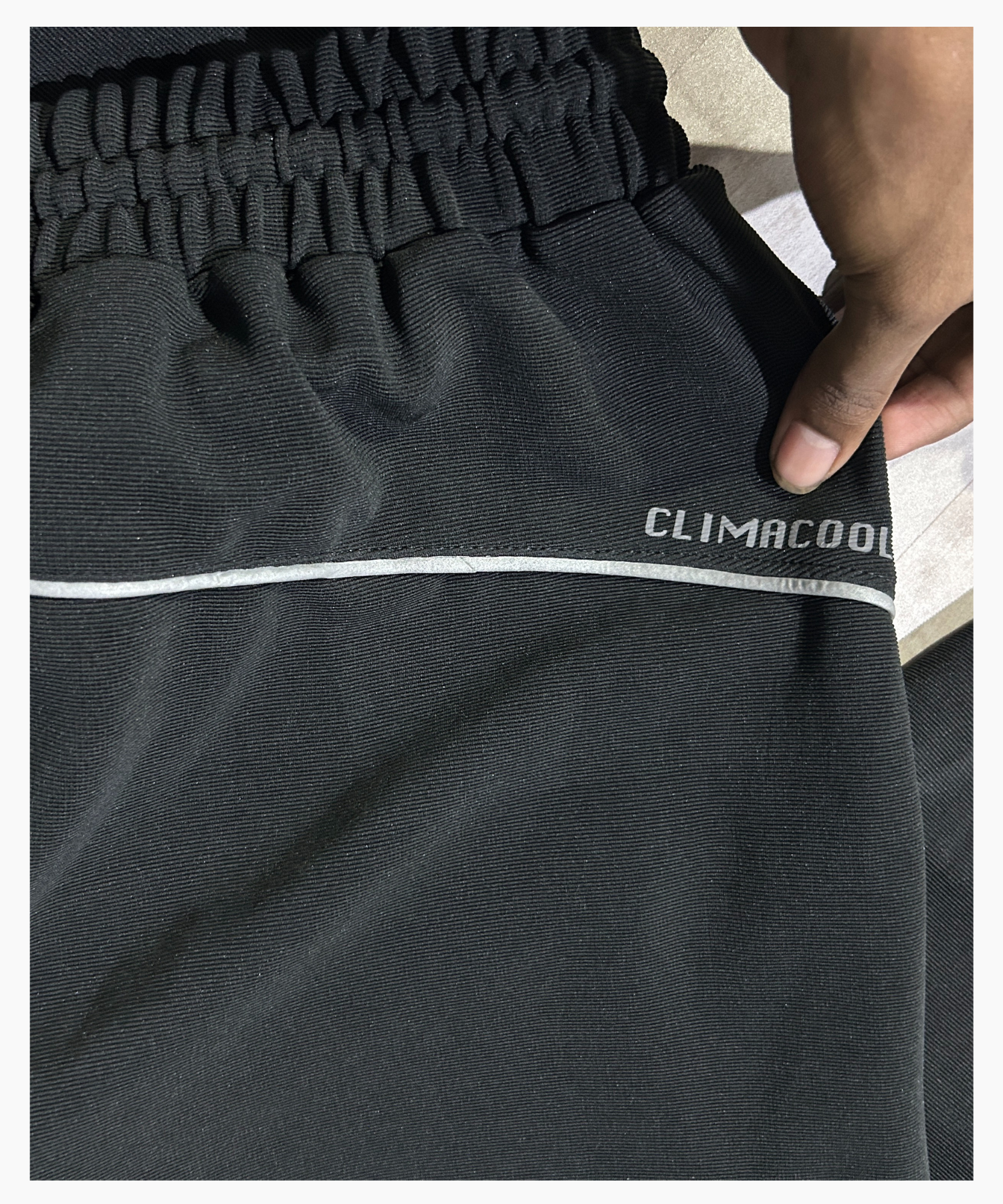 Imported Dobby Lycra Trackpant (GSM 280) Piping Details — view 10