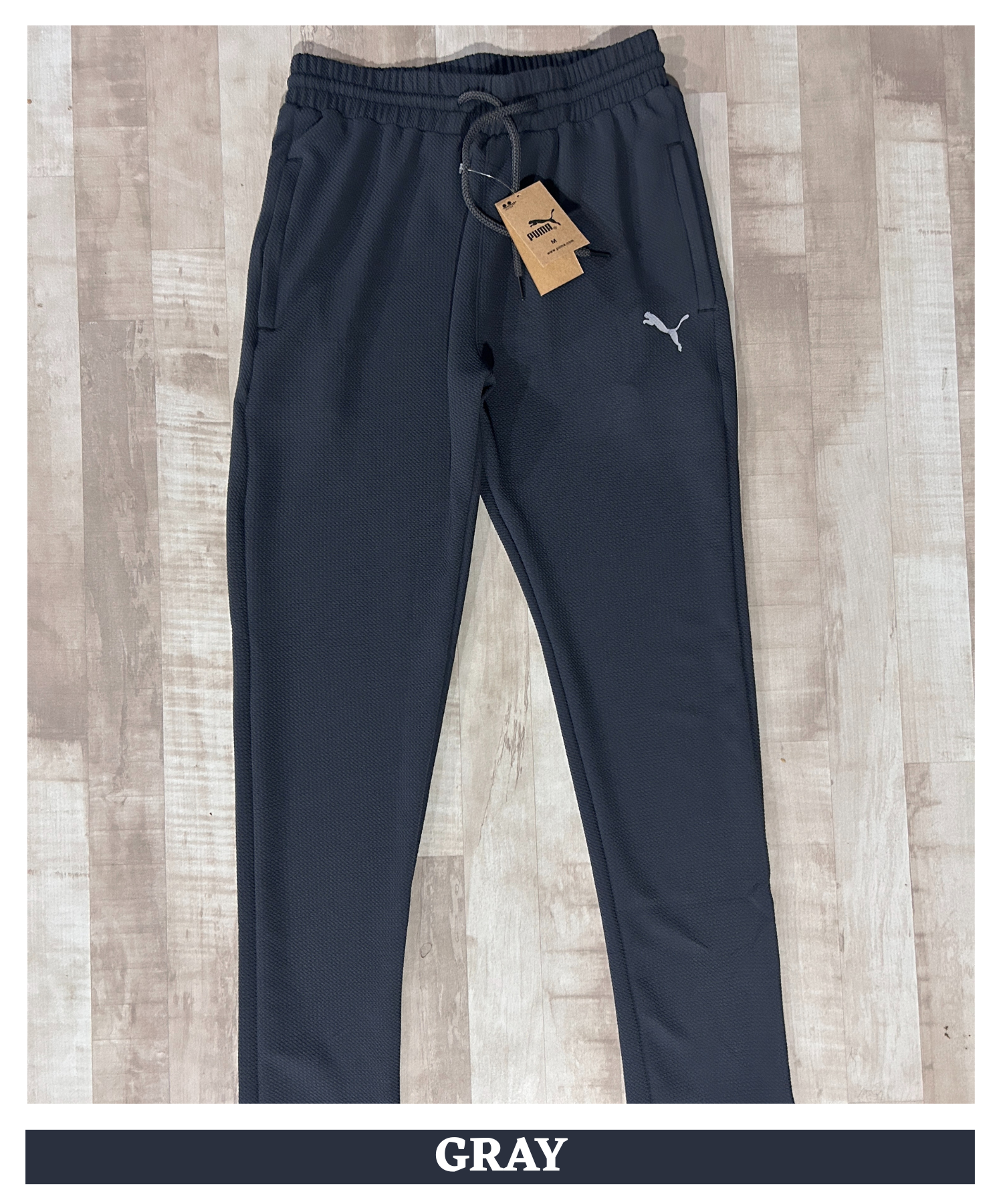 Imported Karara Lycra Trackpant | GSM 250 | Slim Fit — view 4
