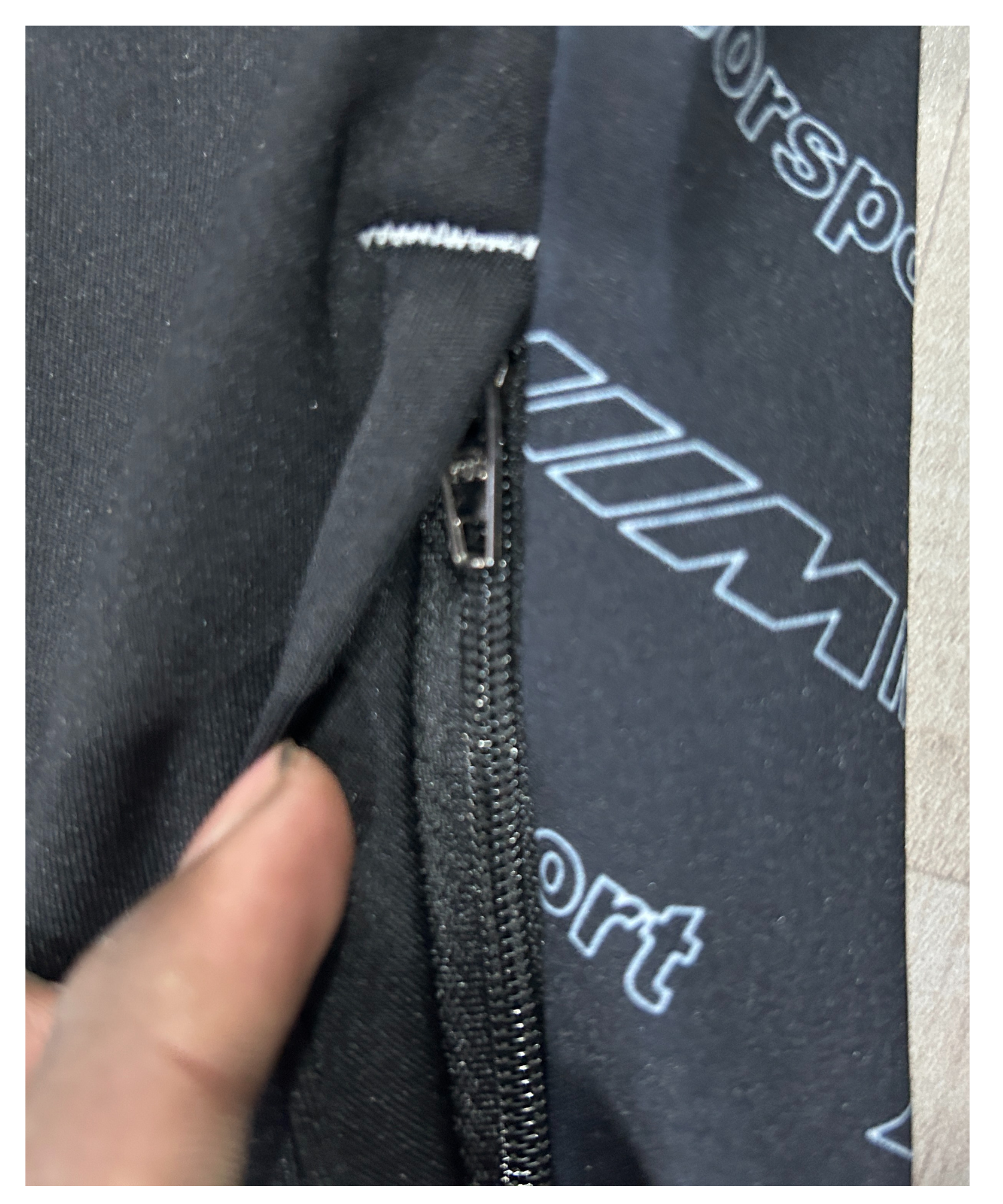 Imported 4way Taiwan Lycra Lower (GSM 250) | Print Contrast Design — view 9