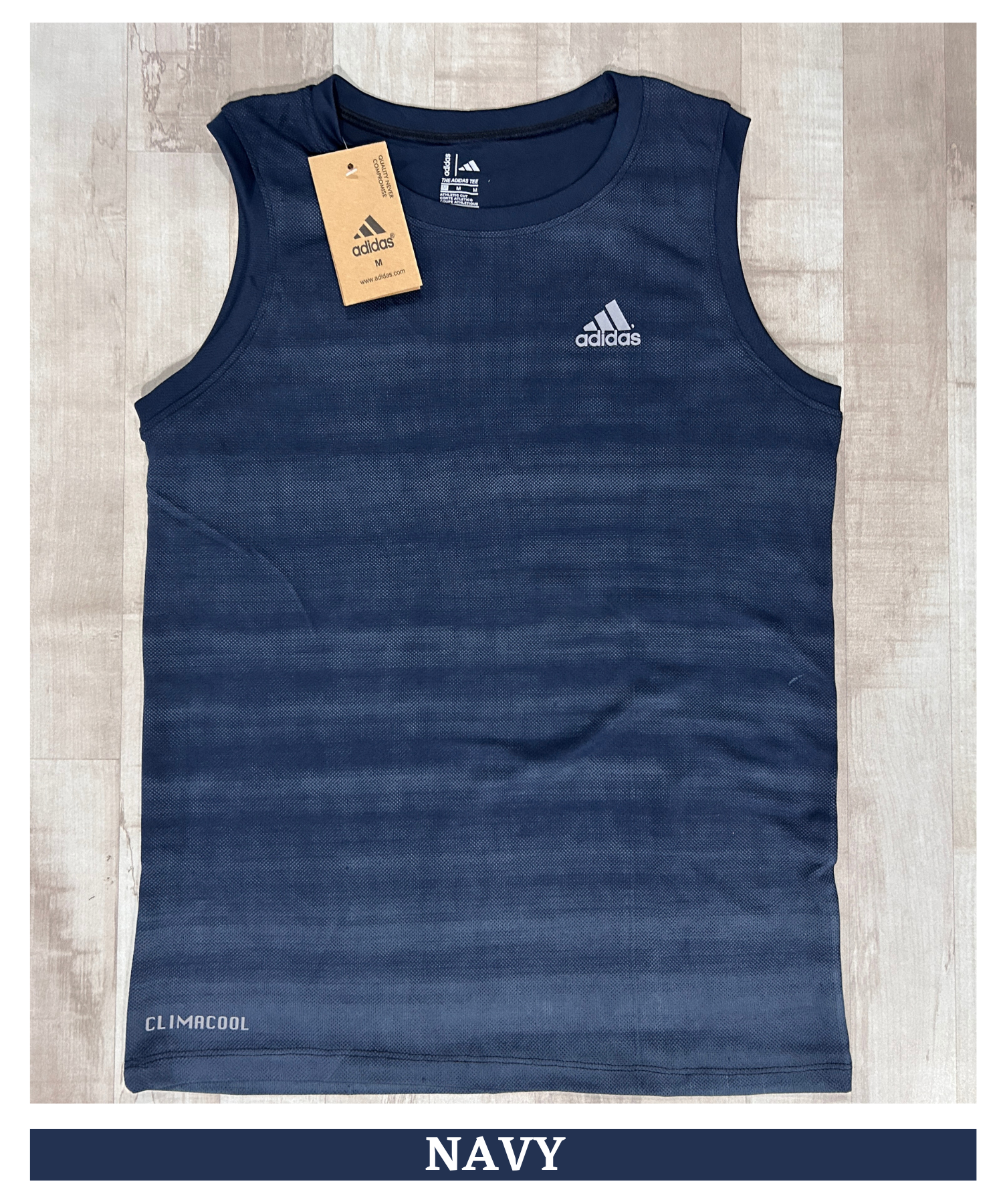 Imported Dotknit Lycra Sando | GSM 180 | Regular Fit — view 7