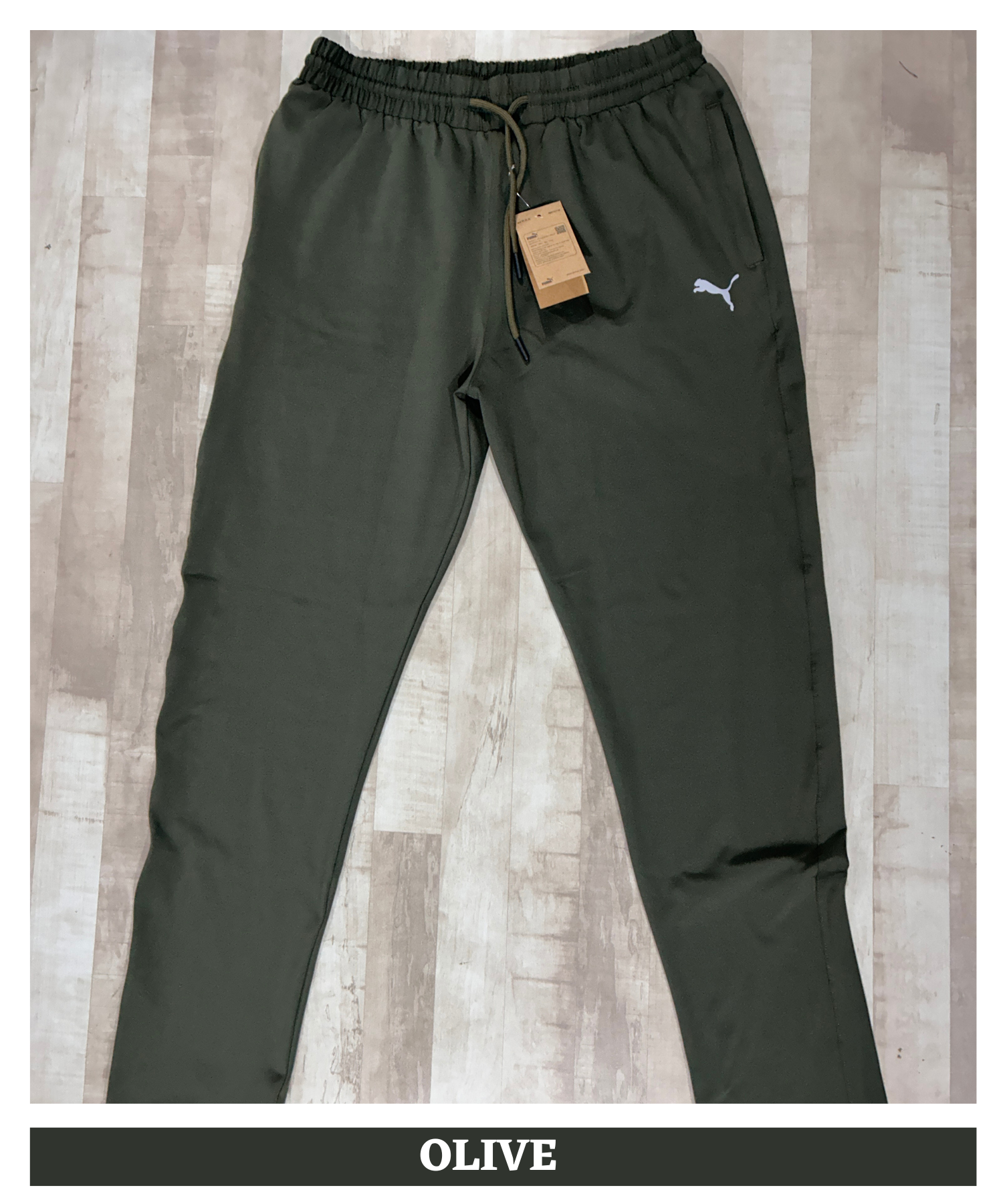 Imported 4way Taiwan Lycra Plus Size Trackpant | GSM 250 | Regular Fit — view 12