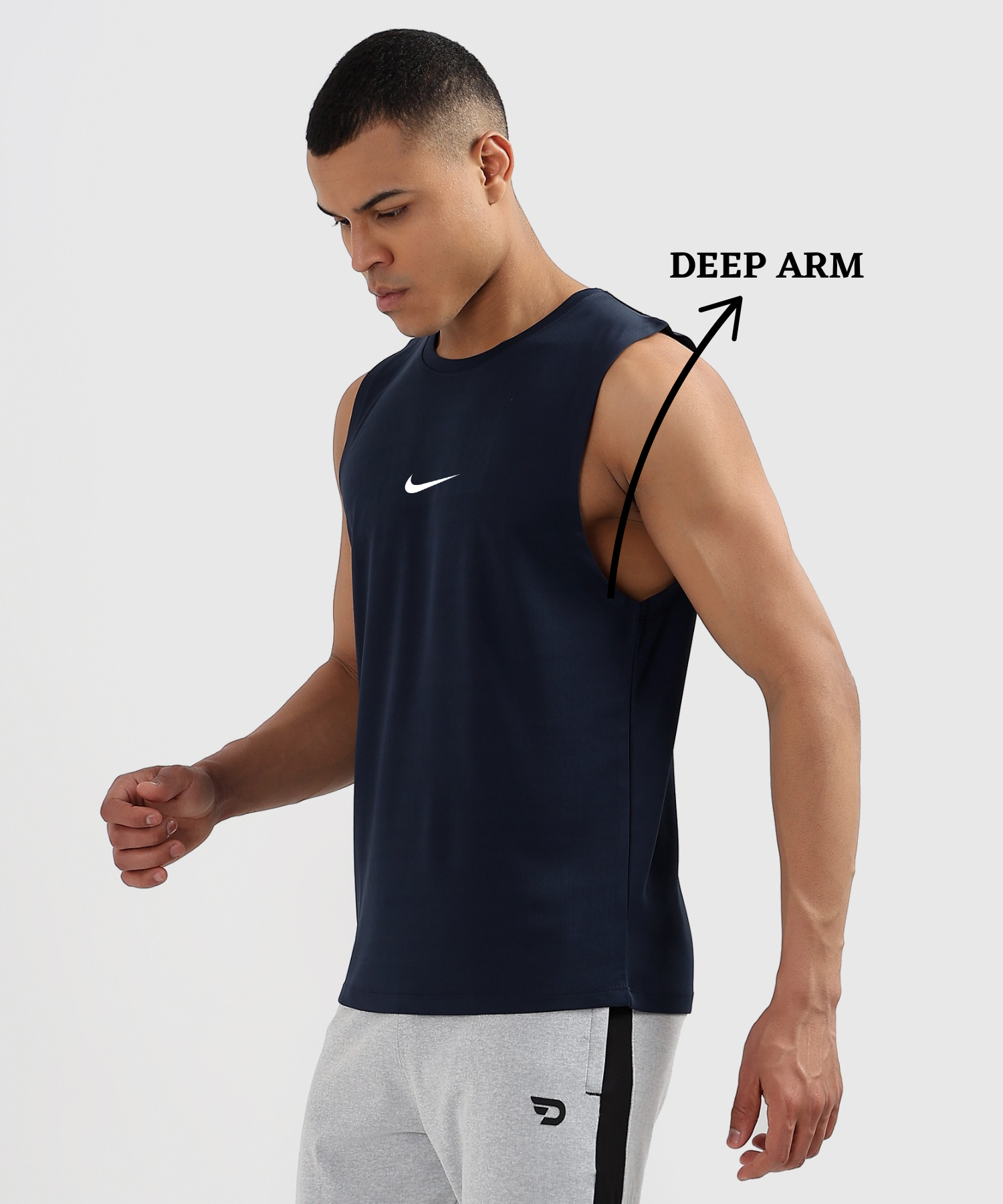 Imported Dotknit Lycra Sando (GSM 180) — view 5