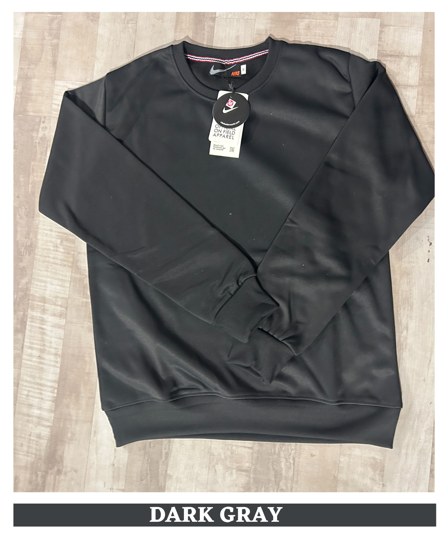 Imported Russian Fleece Lycra SweatShirts (GSM 350) — view 5