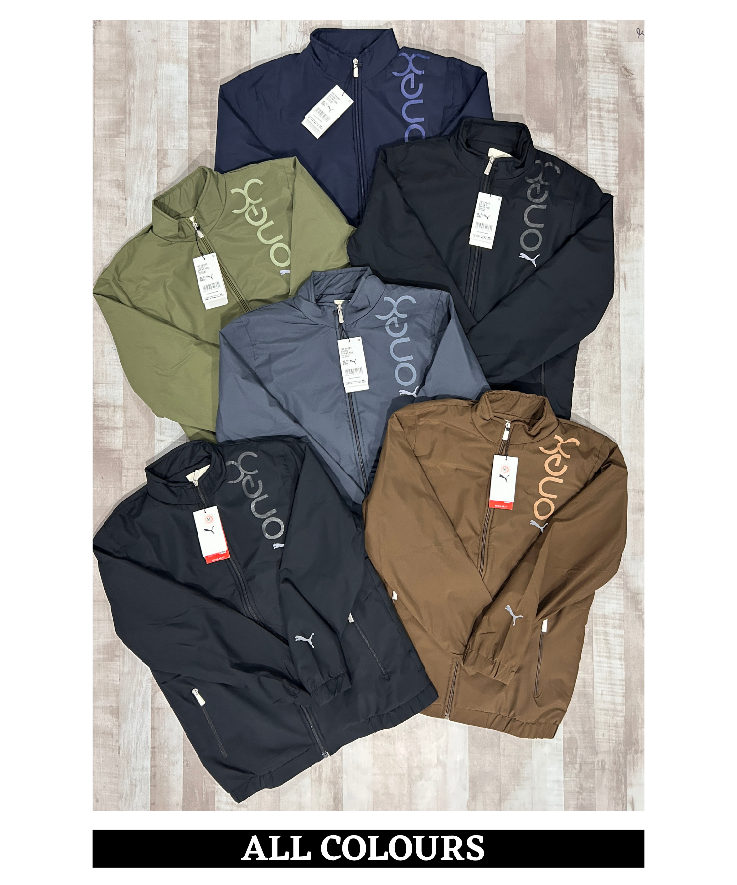 Imported Premium Feather Touch Windcheater Jackets With Inner Linning | 350 gsm | Regular Fit — view 9