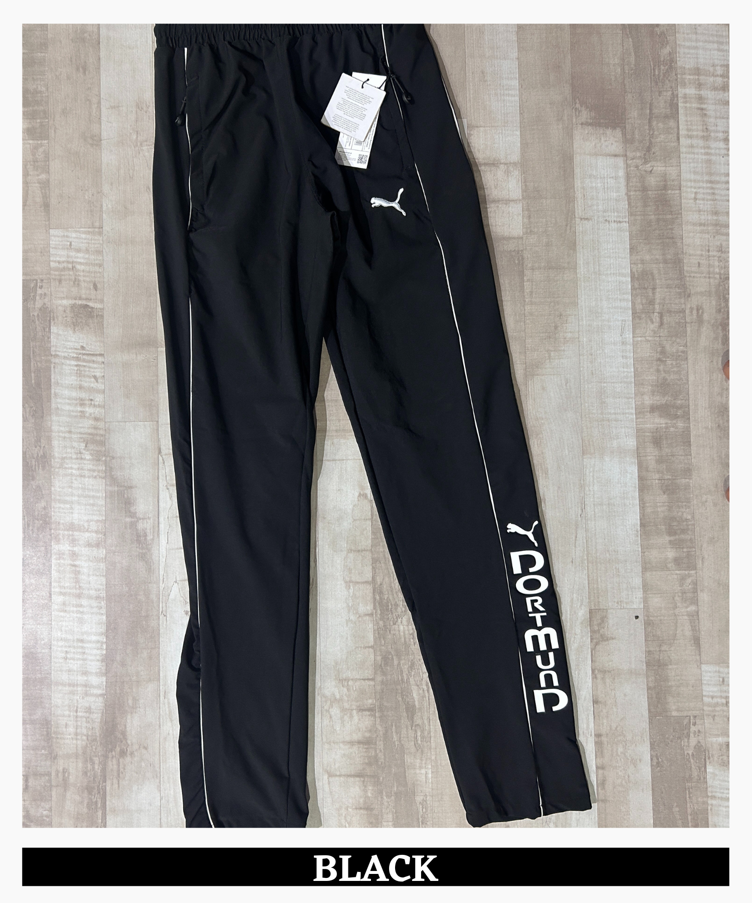 Imported Nylon Terry Lycra Lower (GSM 180-190) — view 4