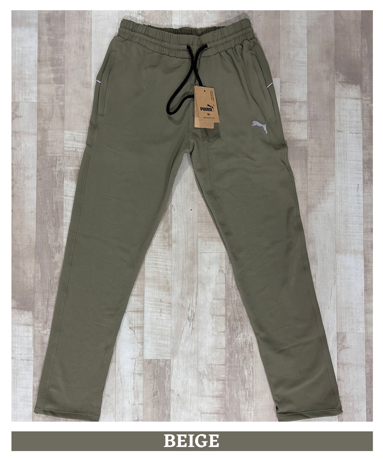 Imported Dobby Lycra TrackPant With Piping Details | GSM 250 | Slim Fit — view 5