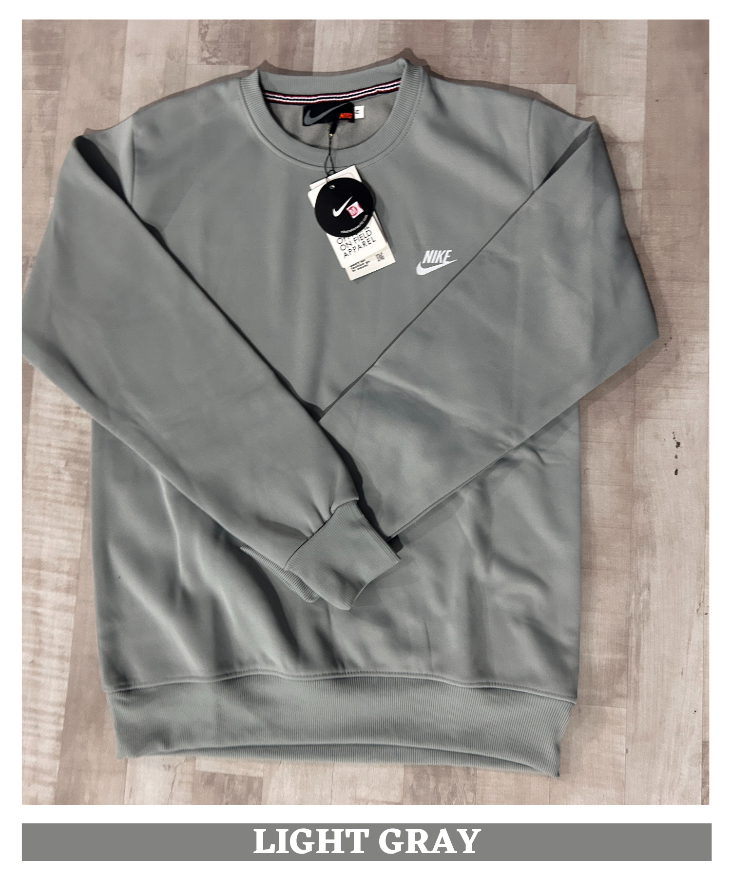 Imported Russian Fleece Lycra SweatShirts (GSM 350) — view 6