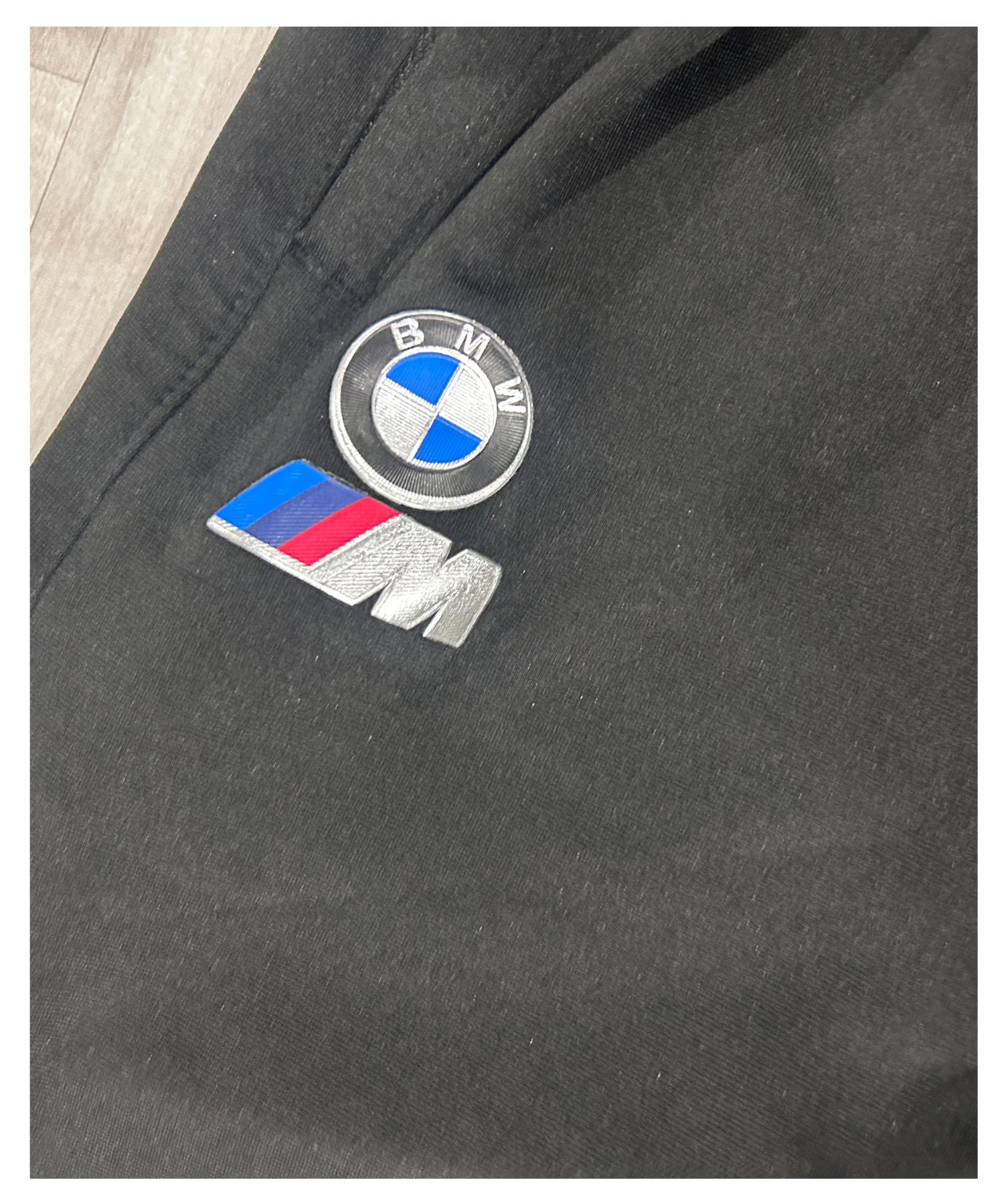 Imported Poly Cotton Lycra TrackPant (GSM 250) | Dual Branding Logo | Straight Fit — view 5