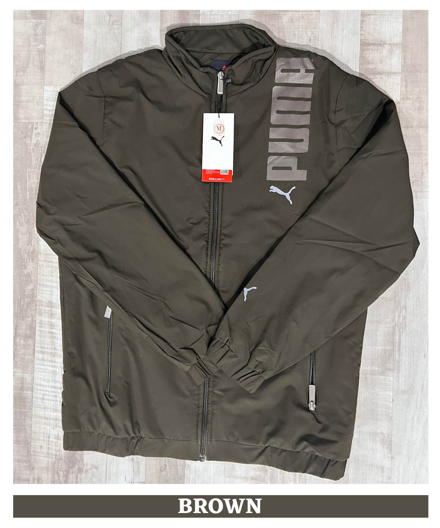 Imported Premium Feather Touch Windcheater Jackets With Inner Linning | 350 gsm | Regular Fit — view 6